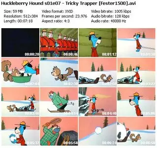 [All] Huckleberry Hound 1958-1990