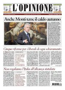 L' Opinione 12.09.2012