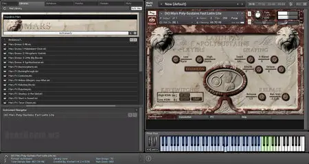 Soundiron Mars Symphonic Men’s Choir KONTAKT [RE-UP]
