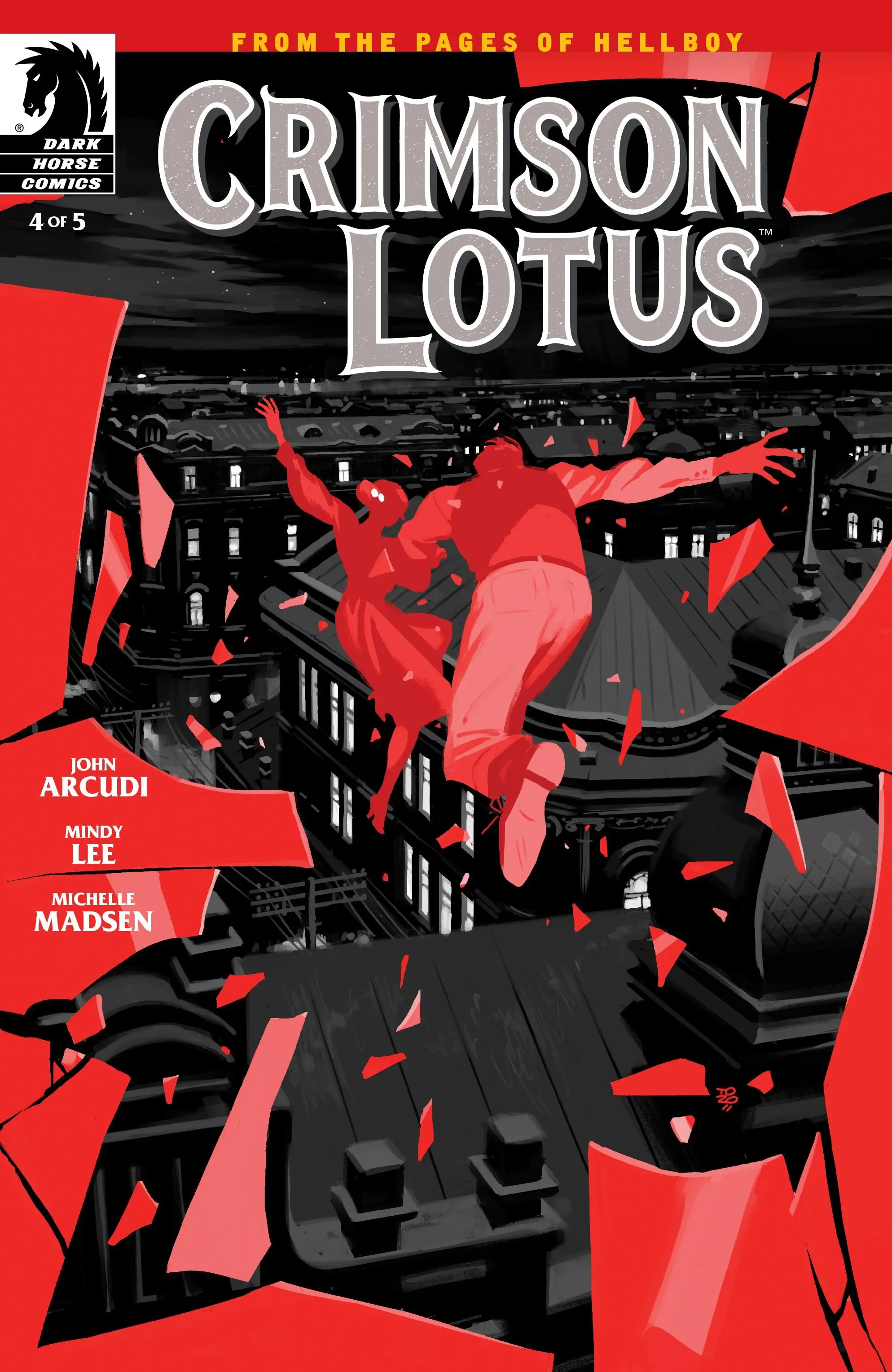 Crimson Comics English