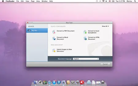 ABBYY FineReader OCR Pro v12.0.3 (Mac OS X)