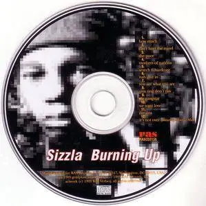 Sizzla - Burning Up (1995) {Ras} **[RE-UP]**