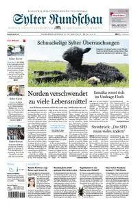 Sylter Rundschau - 21. April 2018