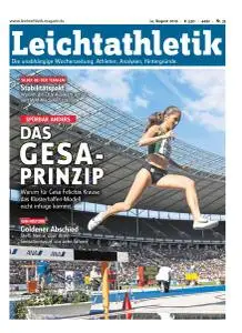 Leichtathletik - 14 August 2019