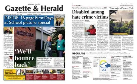 Gazette & Herald – October 17, 2019