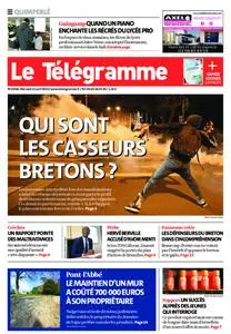 Le Télégramme Quimperlé – 12 avril 2023