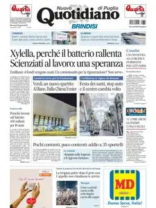 Quotidiano di Puglia Brindisi - 30 Agosto 2023
