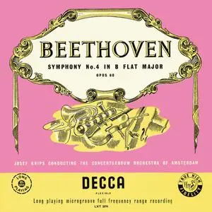 Royal Concertgebouw Orchestra - Beethoven- Symphony No. 4 (1954/2024) [Official Digital Download]