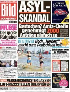 Bild Hamburg - 21. April 2018