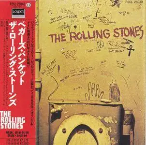 The Rolling Stones - Beggars Banquet (1968) [1989, Polydor P25L 25043, Japan]