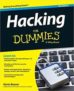 Hacking For Dummies (For Dummies  Ed 5