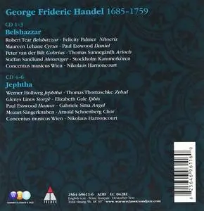 Nikolaus Harnoncourt, Concentus Musicus Wien - George Frideric Handel: Belshazzar, Jephtha [6CDs] (2008)