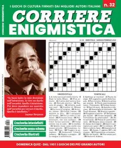 Corriere Enigmistica Mese N.32 - Gennaio-Febbraio 2024