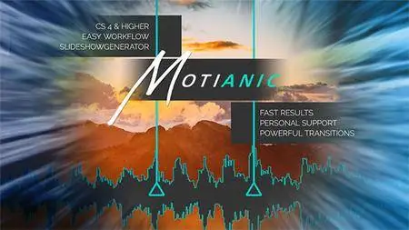 Motianic - Slideshow Creator - Project for After Effects & Script (VideoHive)