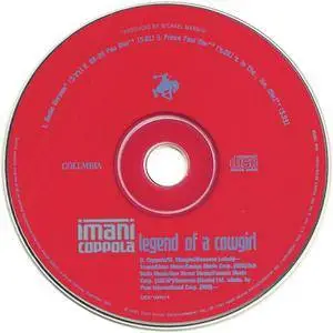 Imani Coppola - Legend Of A Cowgirl (US CD5) (1997) {Columbia}