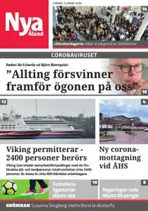 Nya Åland – 14 mars 2020