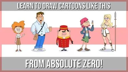 Cartoon Character Design From Zero