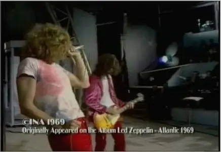 Led Zeppelin - Total Rock Review (DVD, 2008) [DVD5 + DVDrip]