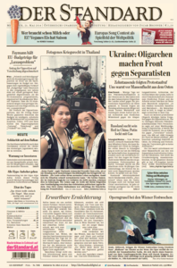 Der Standard, 21.05.2014