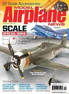 Model Airplane News - December 2015