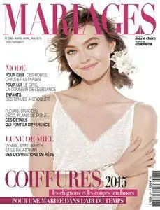 Mariages - Mars/Mai 2016