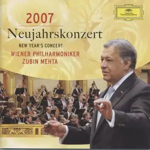 Concert du Nouvel An à Vienne -  Zubin Mehta   (2007)