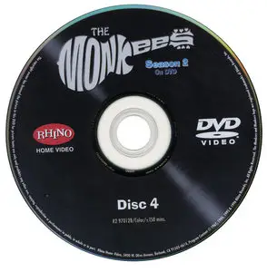 The Monkees: Season 2 On DVD (2003) [5DVD Box Set, Rhino R2 970128]