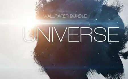 CreativeMarket - Universe wallpaper bundle