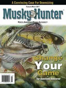 Musky Hunter - February/March 2017