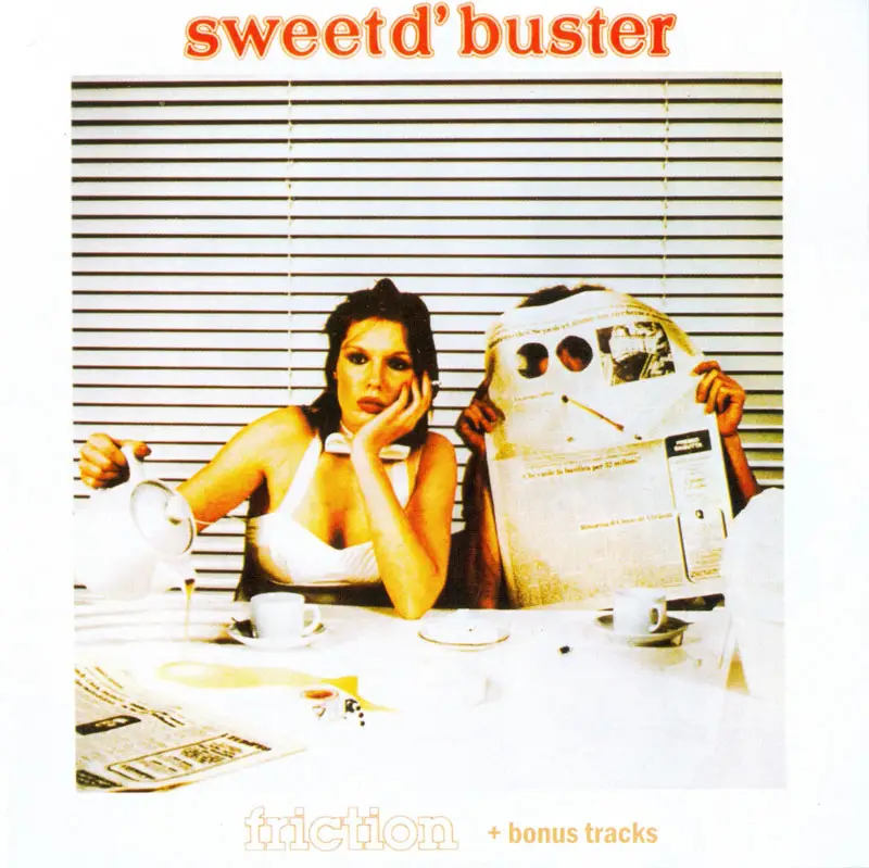 Sweet D'Buster - Friction (1978)
