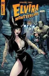Dynamite-Elvira In Monsterland No 02 2023 Hybrid Comic eBook