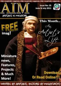 Aim - Issue 35 June/July 2011