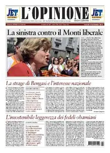 L' Opinione 14.09.2012