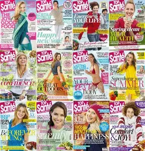 Top Sante UK - 2015 Full Year Issues Collection