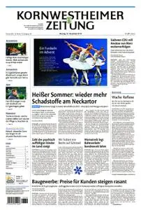 Kornwestheimer Zeitung - 10. Dezember 2018