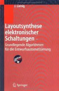 Layoutsynthese elektronischer Schaltungen - Grundlegende Algorithmen für die Entwurfsautomatisierung