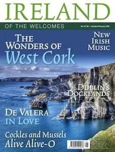 Ireland of the Welcomes – January 2018