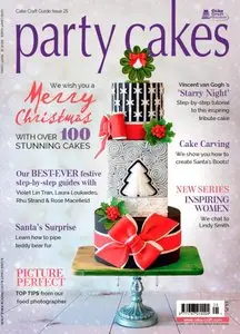 Cake Craft Guides – Issue 25 – Party Cakes