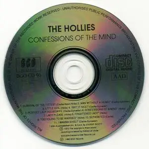 The Hollies - Confessions Of The Mind (1970) {1990, Reissue}