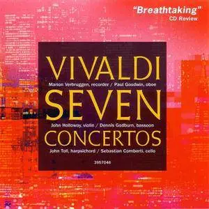 Marion Verbruggen - Vivaldi: Seven Concertos (2001)