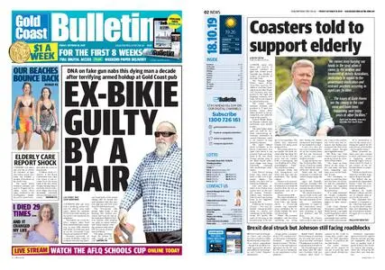The Gold Coast Bulletin – October 18, 2019