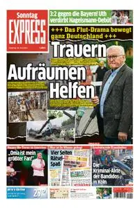 Express Köln – 18. Juli 2021