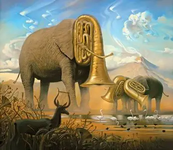 Владимир Куш - русский сюрреализм / Vladimir Kush - russian surrealism