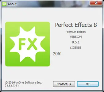 OnOne Perfect Effects 8 Premium Edition 8.5.1.735 (Win/Mac)