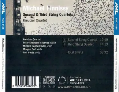 Kreutzer Quartet - Michael Finnissy: String Quartets Nos. 2 & 3 (2012)