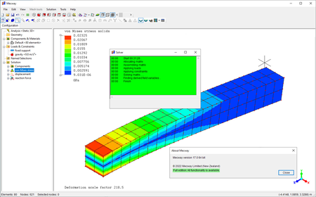 Mecway FEA 17.0