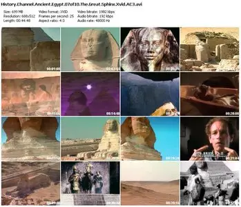 History Channel - Ancient Egypt (1996)