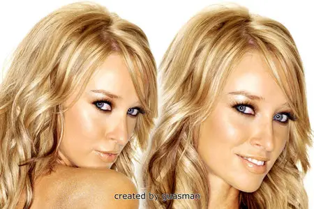 Lauren Pope - Frank White Studio photoshoot December 2005