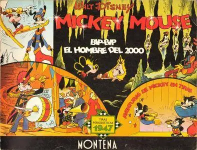 Mickey Mouse (Tiras periodísticas 1947-1948) 2 Tomos