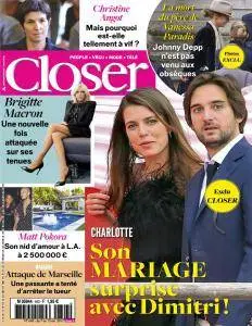 Closer France - 7 au 13 Octobre 2017